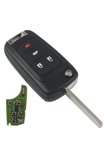 choice2 مفتاح تحكم عن بعد قابل للطي بـ 4 أزرار، تردد 315 ميجاهرتز، شريحة ID46...