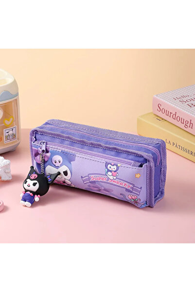 choice2 MINISO Kuromi Hot Sales Kuromi Hello Kitty Cinnamoroll Large Capacity...
