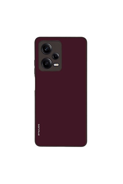 Sonique Θήκη ColorBloc Series για Xiaomi Redmi Note 12 Pro 5G Μπορντό