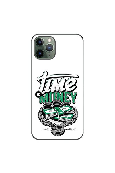 OEM Husa compatibila cu Apple iPhone 11 Pro Max Silicon Gel Tpu Model Mesaj T...