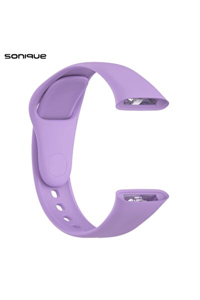 Sonique Λουράκι Σιλικόνης Color για Xiaomi Redmi Watch 3 Λιλά