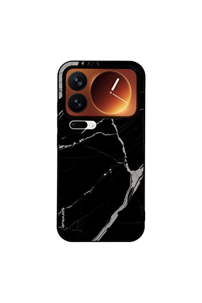 Sonique Θήκη Marble Series για Xiaomi Xiaomi 17 Pro 5G Μαύρο