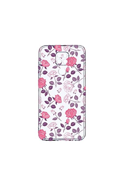 bestcase Διαφανής Θήκη Σιλικόνης 2MM, Συμβατή με Xiaomi Redmi Note 9, Ροζ, Αν...
