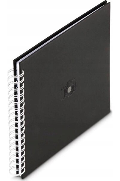 Hama Signs Album spiralat 28x24 50 pagini albe negru 7500