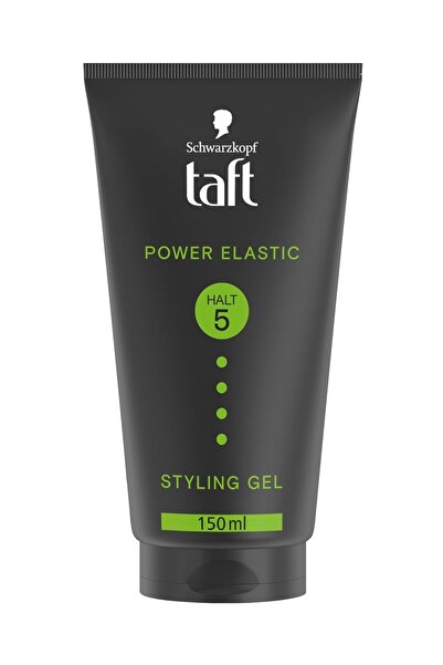 Taft Power Elastic Saç Şekillendirici Krem Jel Panthenollü 150 ml