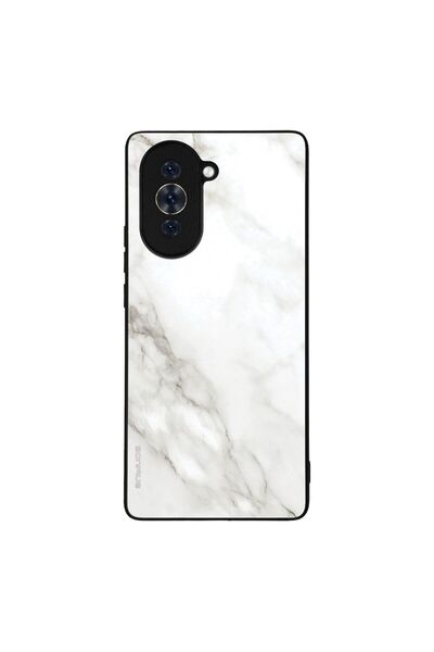 Sonique Θήκη Marble Series για Huawei Nova 10 Λευκό