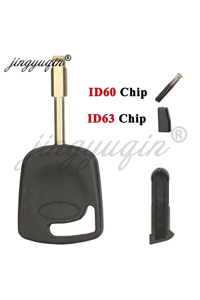 Choice1 with 4D63 Chip jingyuqin ID60 4D63 Transponder Chip Car Key For Ford ...