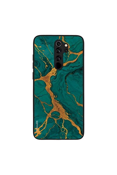 Sonique Θήκη Marble Series για Xiaomi Redmi Note 8 Pro Πράσινο