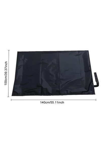 Choice1 حصيرة حمولة عالمية مقاس L 100x140 سم قطعة واحدة من ألياف البوليستر ال...