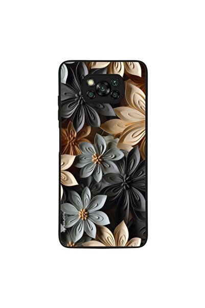 Sonique Θήκη 3D Flower Series για Xiaomi Poco X3 NFC / Poco X3 Pro Γκρι