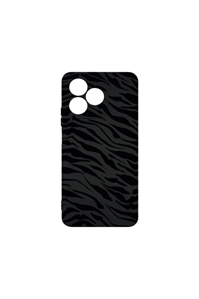 bestcase ¬Æ Premium Silicone Case, Compatible with Xiaomi Redmi 13, Tiger Pat...