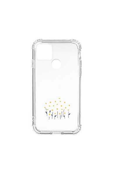 bestcase Husă Antișoc din Silicon Compatibilă cu Xiaomi Redmi 9C, Flori Mici ...