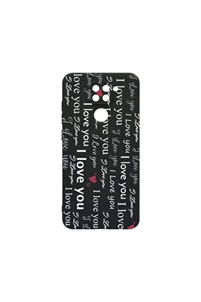 bestcase Λεπτή Θήκη Σιλικόνης 0.8MM, Συμβατή με Xiaomi Redmi Note 9, Love me,...