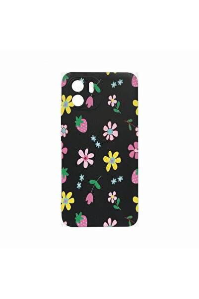 bestcase Husa BestCase¬Æ, Compatibila Cu Xiaomi Redmi A1, Flowers, Rezistenta...
