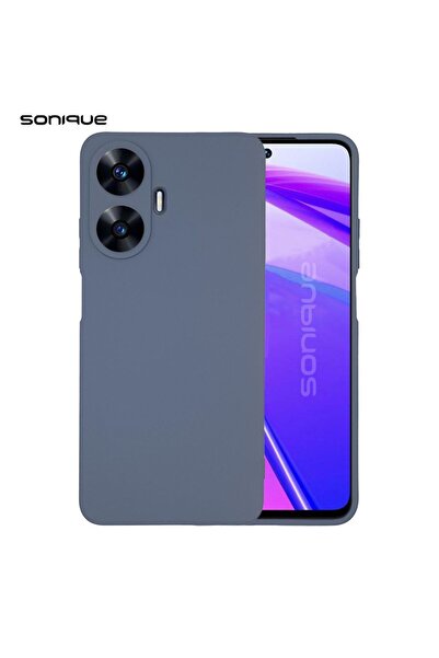 Sonique Θήκη Σιλικόνης My Colors Realme C55 Γκρι