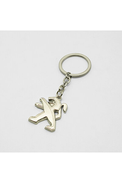 Choice PEUGEOT 1PCS Peugeot Car Keychains Pendant Leather Metal Auto Keyrings...