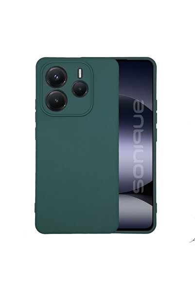 Sonique Θήκη Σιλικόνης My Colors Xiaomi Redmi Note 14 5G Πράσινο Σκούρο