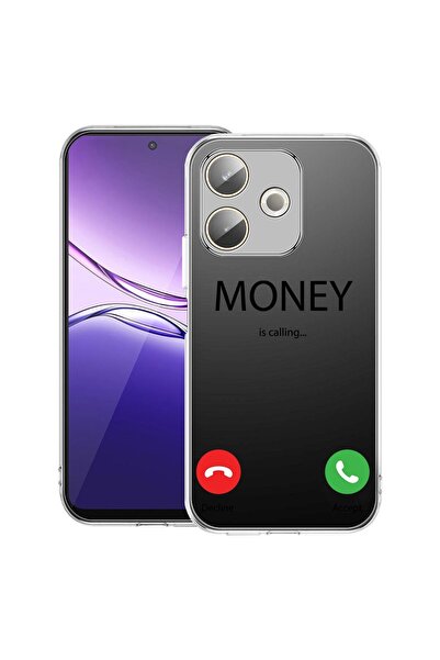 bestcase ¬Æ Husa Clear Silicon pentru OPPO A5 Pro 5G, Money Is Calling, 20424...