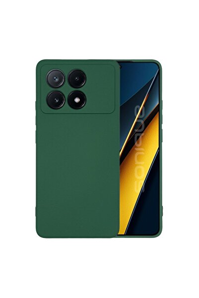 Sonique Θήκη Σιλικόνης My Colors Xiaomi Poco X6 Pro 5G Πράσινο Σκούρο
