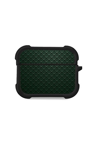 Sonique Θήκη Σιλικόνης Carbon Series για AirPods Pro 3 Πράσινο