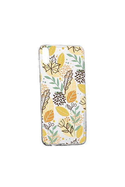 bestcase Силиконов калъф, съвместим с Xiaomi Redmi 9AT, Есенен, устойчив на и...