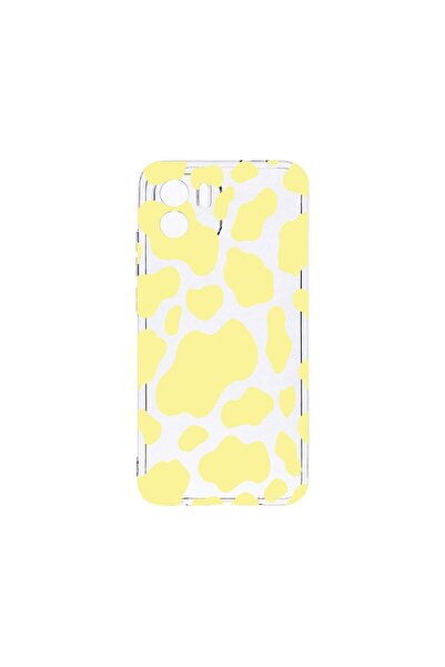 bestcase Διαφανής Θήκη Σιλικόνης 2MM, Συμβατή με Xiaomi Redmi A2, Κίτρινη Αγε...