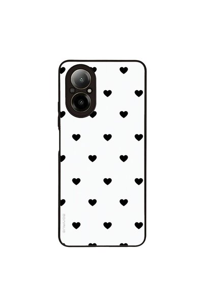 Sonique Θήκη Heart Series για Realme C67 4G Λευκό