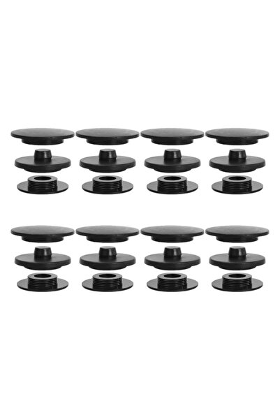 choice2 8set Universal Car Floor Mat Buckle Clips Fixing Clasp Double Layer F...