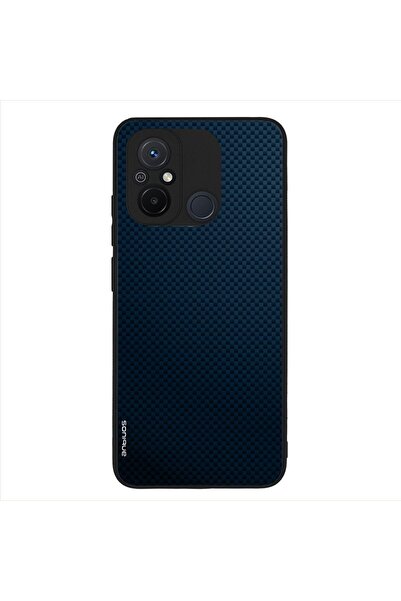 Sonique Θήκη Carbon Series για Xiaomi Redmi 12C Μπλε