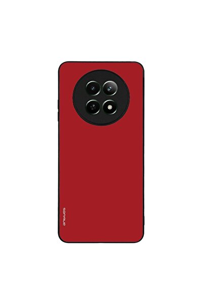 Sonique Θήκη ColorBloc Series για Realme 12 5G / Realme 12x Κόκκινο