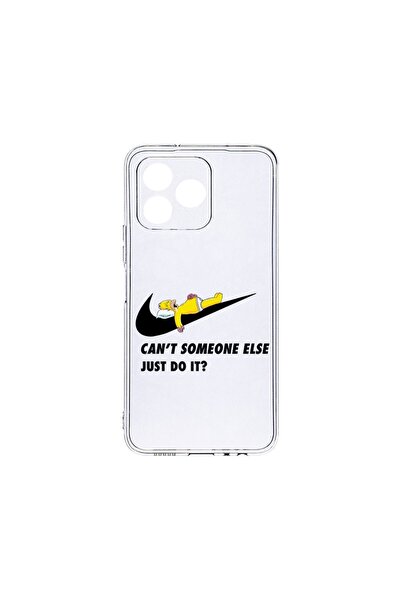 bestcase Διαφανής Θήκη Σιλικόνης 2MM, Συμβατή με Xiaomi Redmi 13, Simpson Jus...