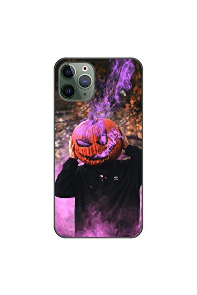 OEM Husa compatibila cu Apple iPhone 11 Pro Max Silicon Gel Tpu Model Hallowe...