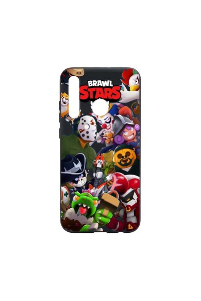 bestcase Husa Brawl Stars, pentru Xiaomi Redmi Note 8T, rezistenta la uzura, ...