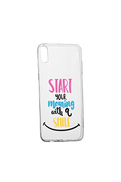 bestcase Θήκη σιλικόνης συμβατή με Xiaomi Redmi 9AT, Smile At Morning, ανθεκτ...