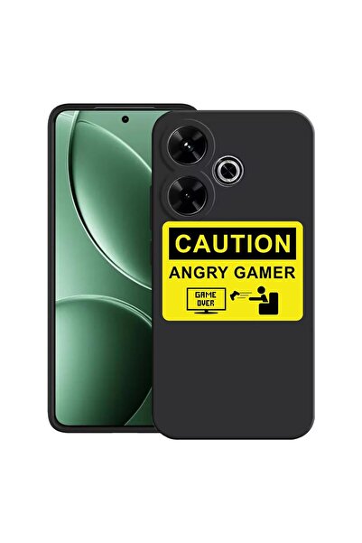 bestcase Θήκη για Xiaomi Redmi 13x με Σχέδιο Angry Gamer, TPU Ματ Εξαιρετικά ...