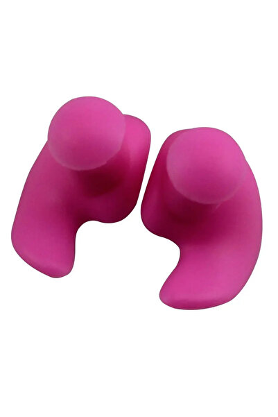 Choice4 pink 1 Pair Waterproof Silicone Earplugs Soft Reusable Ear Plugs for ...