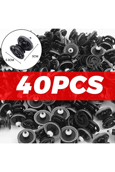choice2 40pcs 10~100pcs High Quality Car Door Panel Buckle Car Interior Door ...