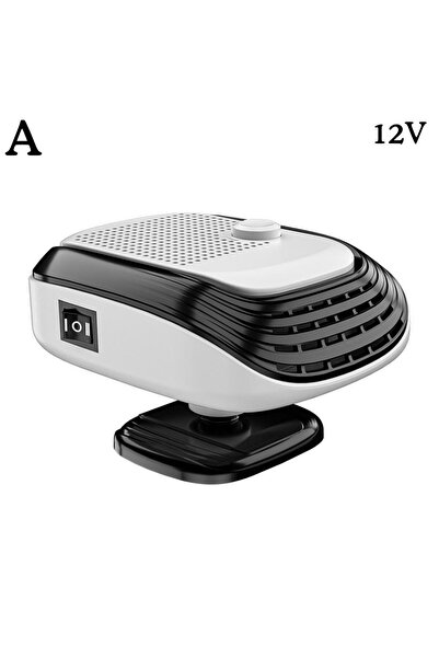 Choice 12v White Car Winter Fast Heating 120w Electric Heated Fan Auto Windsh...