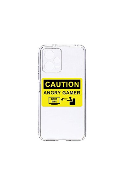 bestcase Прозрачен силиконов калъф 2ММ, съвместим с Xiaomi Redmi Note 12 5G, ...
