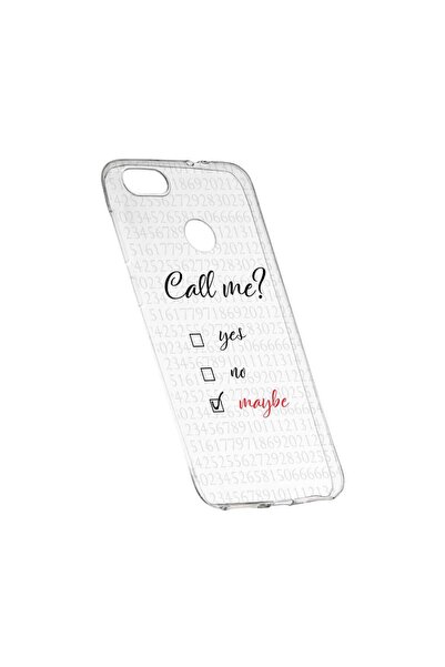 bestcase Силиконов калъф, Прозрачен, Тънък, Call Me, 149, Xiaomi Redmi Note 5...
