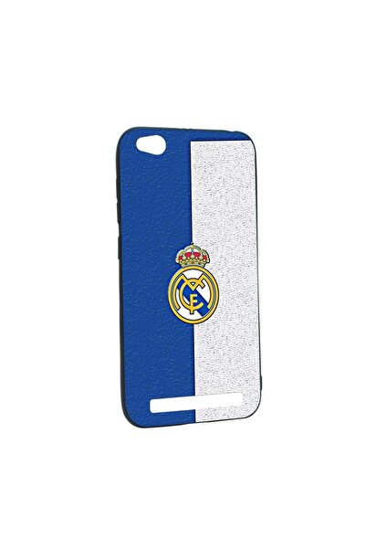 bestcase Husa de protectie Football, Real Madrid pentru Xiaomi Redmi 5A, rezi...