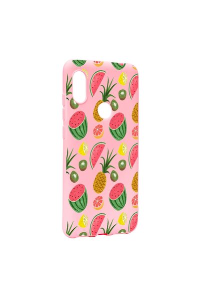 bestcase Husa Xiaomi Redmi Note 5 Pro, Ananas, rezistenta la uzura, anti-alun...