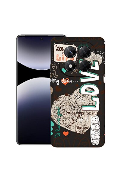 bestcase ¬Æ Husa pentru Xiaomi Redmi Note 14 Pro Plus, Premium Slim Silicon 1...