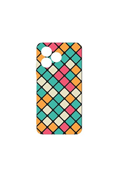 bestcase ¬Æ Husa Premium Silicon, Compatibila Cu Xiaomi Redmi 13, Mozaic, SLI...