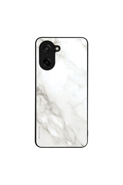 Sonique Θήκη Marble Series για OnePlus Nord CE 5 5G Λευκό