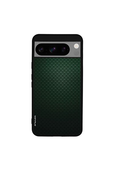 Sonique Θήκη Carbon Series για Google Pixel 8 Pro 5G Πράσινο