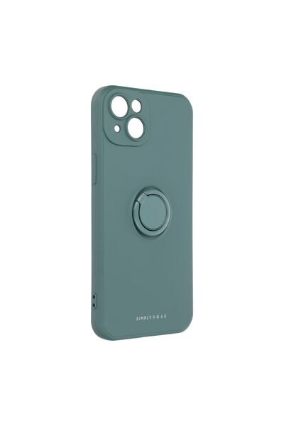 roar Θήκη Σιλικόνης Amber Case Apple iPhone 14 Plus Πράσινο