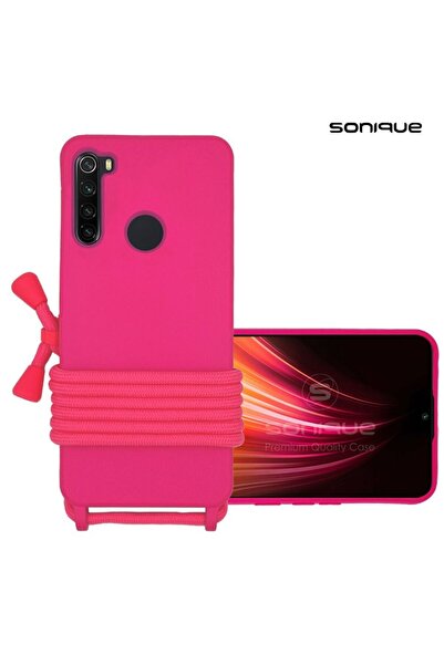 Sonique Θήκη Σιλικόνης με Κορδόνι CarryHang Xiaomi Redmi Note 8 / Redmi Note ...