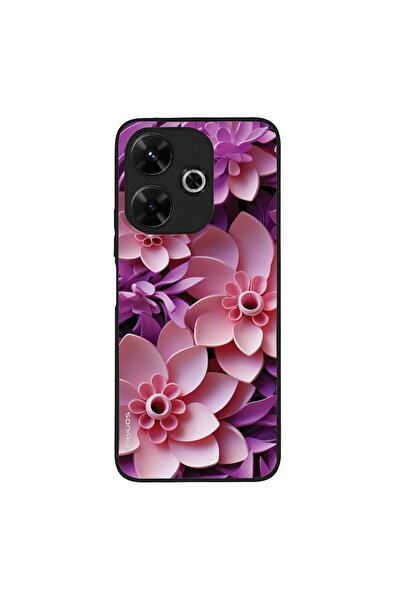 Sonique Θήκη 3D Flower Series για Xiaomi Redmi 13 4G / Poco M6 4G Ροζ