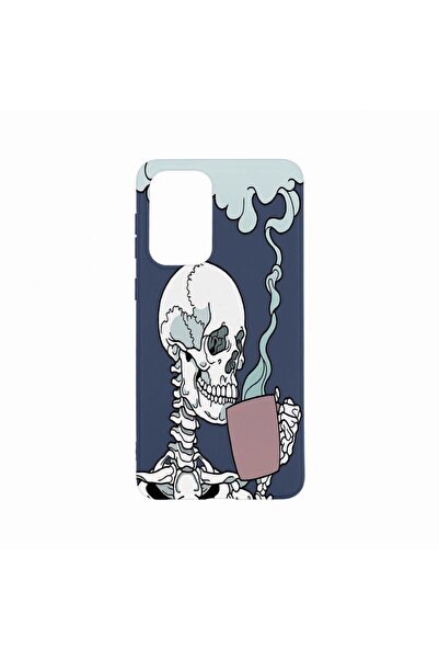bestcase Husa Silicon, Compatibila Cu Xiaomi Redmi Note 11 Pro, Skull, Rezist...